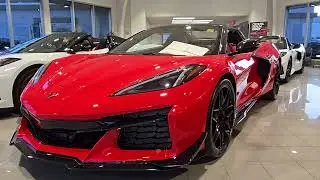 405a10124 2025 Chevrolet Corvette Z06 2LZ Convertible for sale Tracy Wilks 416-570-4772