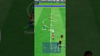 Kai Havertz Hatrick ⚽⚽⚽ from Penalty Arc