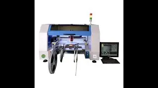 Automatic Small Desktop LED SMD Assembly Pick & Place PnP Machine with Visual System