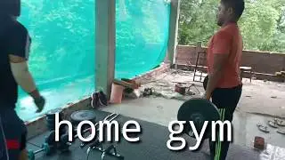 home gym setup 2020 lockdowan.stay home stay safe