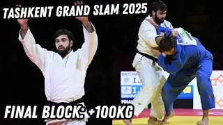 Final Block +100Kg | Tashkent Grand Slam