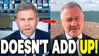 Steve Reed&rsquo;s &pound;104 BILLION Water Boast EXPLODES In Sky News Interview!
