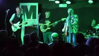 mick ralphs blues band,backstage,kinross,1/10/2016