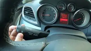 Сброс ТО Опель Мокка / Reset Oil Service Opel Mokka