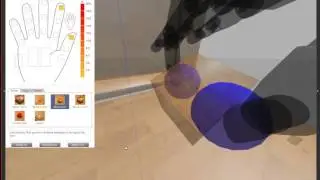 Haptix Hand Grasp Surface Elasticity Test