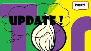 how to update TOR browser !