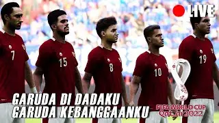 (LIVE) INDONESIA BISA JUARA DUNIA!! - FIFA WORLD CUP 2022 - PES 2021 INDONESIA