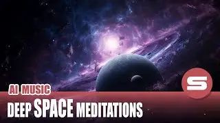 Deep Space Meditations, AI Relaxing Sleep Music 2023, Relaxing Music, Meditation Music - by @SALLI.E