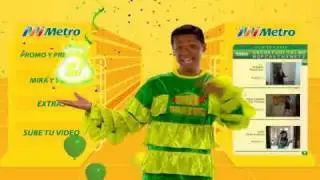 COMERCIAL TV - BAILA CON UNO GRATIS - METRO