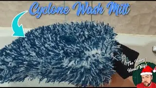 The Rag Company Cyclone wash Mitt , Oops I did it again 🤣