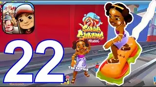 Subway Surfers - Gameplay Walkthrough, Madagascar Surfer AINA (iOS, Android)
