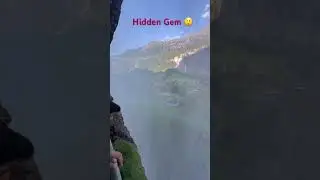 A Dreamy Waterfall in the Swiss Alps🇨🇭#youtube #youtubeshorts #ytshorts #shorts #switzerland