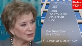 'The Department Of Education Was Not Necessary During The Shutdown': McMahon Defends Dismantling DoE