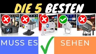 DIE TOP 5 4K BEAMER F&Uuml;R DEIN HEIMKINO 2025 🎥✨ - UNSCHLAGBARE BILDER UND SOUND!