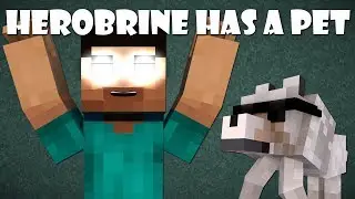If Herobrine Had A Pet - Minecraft