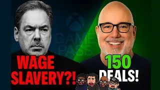 &ldquo;150 Game Pass Deals Signed&hellip; But Shawn Layden Calls It &lsquo;Wage Slavery&rsquo; | Charla Fires Back&rdquo;