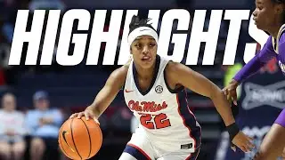 HIGHLIGHTS: Women's Basketball vs. Alcorn State (12/28/25)