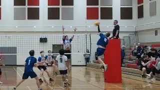 Premier 3 Highlights 🎉 (Red Deer) #volleyball