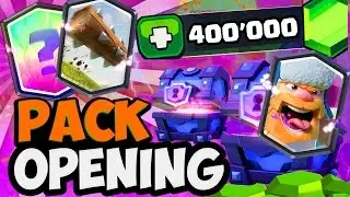 Clash Royale EPIC PACK OPENING 400'000 Gemmes 2800€ ! Les Nouvelles Legendaires !