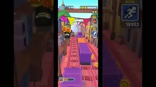 Subway surfers 🚇@Shorts @MobileGames @subwaysurfers #subwaysurfs #chillmoments #subwaysurfers
