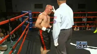 Dusty Hernandez-Harrison cracks Eddie Soto with gorgeous right in 2nd RD