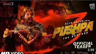 Pushpa 3: The Rampage - Hindi Movie | Allu Arjun | Vijay Devarkonda | Rashmika M | Sukumar&nbsp;New&nbsp;Movie