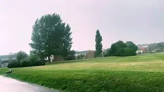 Heavy Rain Fall in the UK #rain #hailstorm #hailstone #england #halkihalkisibarsaataagayi #weather