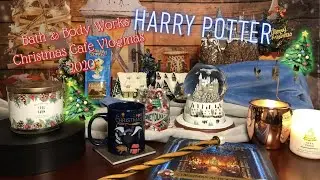 Harry Potter and B&BW Tree Farm Candle Christmas Cafe 2020