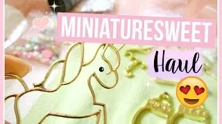 MiniatureSweet Craft Haul ☆ (#LIT)