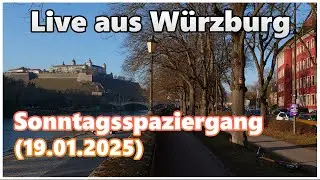 Live aus Würzburg – Am Sonntag (19.01.2025)