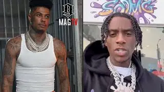 Blueface Responds To Soulja Boy On Jail Call For Talkin Reckless! 📞