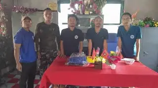 Visiting KNF Ebenezer PEACE CAMP⛺ Kangpokpi Manipur