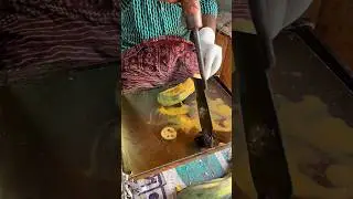 Amazing Banana Cutting Technique | Street Juice Master 😱