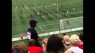 USA VS HAITI