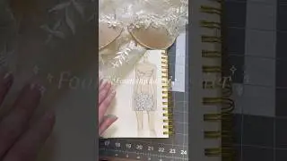 Sewing a foam cup bustier #sewing #sewingtechniques #sewingtutorial
