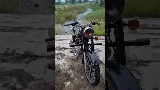 standar bullet 500 cc sound check #bullet #bulletlover #sound #convert #automobile