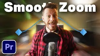 Мастер плавной анимации в Adobe Premiere Pro 2025