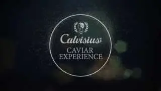 Calvisius Caviar Experience
