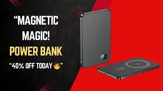 Baseus Magnetic Power Bank Review | 10000mAh PD 30W + 15W Wireless Fast Charge