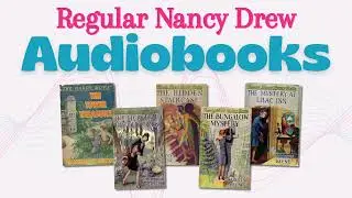 Announcing Nancy Drew & Hardy Boys Audiobooks