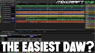 Mixcraft - The Idiot-Proof DAW!  (Now on Humble)