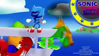 Sonic Friction OST - &ldquo;Tropical Underground&rdquo; For Hidden Amazon Act 3