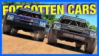 Forza Horizon 3 Online : Forgotten Cars!!