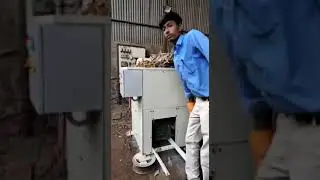 50 to 75 kg. Wet Bio Waste Shredder