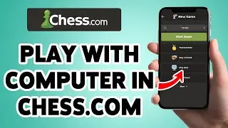 How To Play With Computer In Chess.com 2025 | Play Against Bots On Chess.com Account | Chess.com App