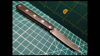 Le couteau de Rouen &laquo;Руанец&raquo; Винтажный складной однопредметный нож Франция  A knife the foldingRouen