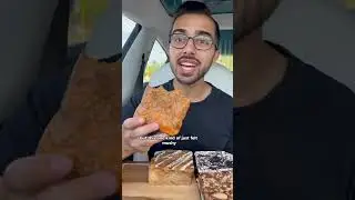 Unsponsored review on the viral half pound brownies new flavors #brownies #food #honestreview