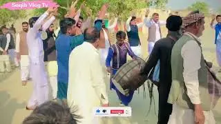 Punjabi Jhumar 👌 | Jhumar Vlog | Vehari Vlog | Pakistani Vlogger | Village Vlog | Saqib Vlog Tv |