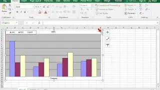 Display the X (Primary horizontal) and Y (Primary vertical) axis of the chart.
