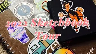 2022 Sketchbook Tour